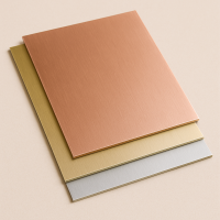 Листы цветных металлов