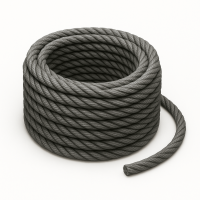 Стальной плоский канат