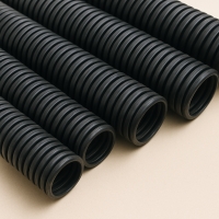 Труба пластиковая гофрированная