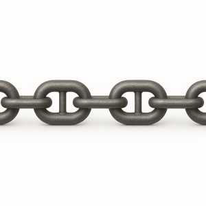 Цепь круглозвенная с распорками А2-5-30х120 в наличии в Орле