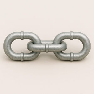 Цепь круглозвенная с буртиком Б2-6х36 в наличии в Орле