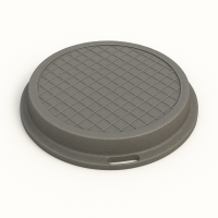 Люк легкий 770х70 мм 600 мм 49 кг 3 т