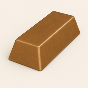 Бронза в чушках Бр03Ц6С5 ГОСТ 614-97 в наличии в Орле