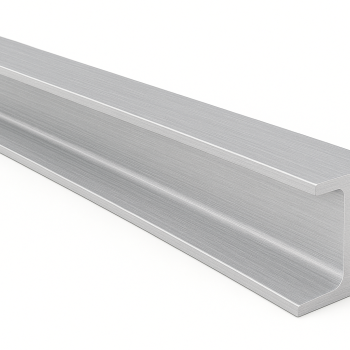 Двутавр алюминиевый неравнополочный 100х62х3 мм 1985ч ГОСТ 29303-92 в наличии в Орле