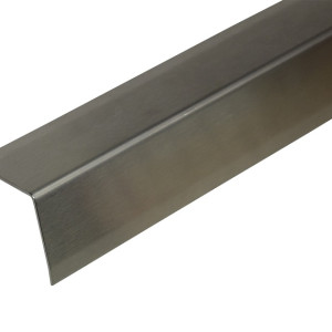 Уголок нержавеющий неравнополочный 160х100х14 мм AISI 430 в наличии в Орле