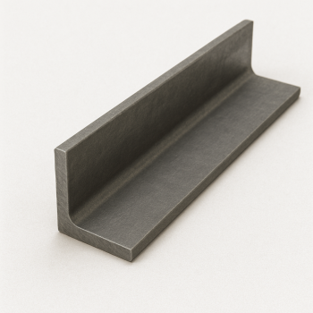 Низколегированный горячекатаный равнополочный уголок 100х100х8 мм 17Г1С в наличии в Орле