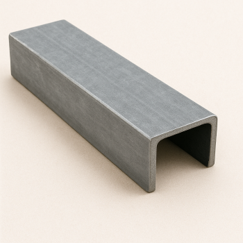 Швеллер стальной 10П 100x6000 мм С255 в наличии в Орле