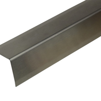 Уголок нержавеющий равнополочный 20х20х3 мм 08Х18Н10 в наличии в Орле