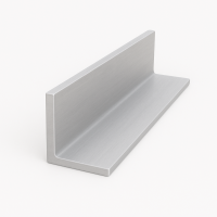 Г-образный профиль алюминиевый 100,9х25х7х7 мм 1915 ГОСТ 13738-91