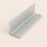 Уголок алюминиевый прессованный неравнополочный 30х15х1,5 мм АД31 ГОСТ 13738-91