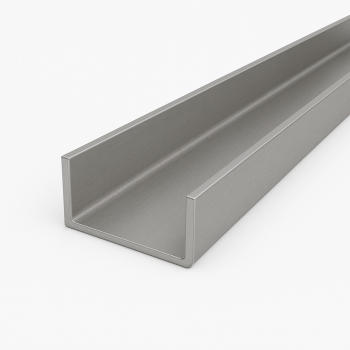 Профиль п-образный нержавеющий 120х55х7х9 мм AISI 304 в наличии в Орле