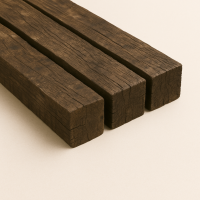 Полушпала деревянная пропитанная тип I для путей козловых кранов 1500х250х180 мм ГОСТ 78-2004