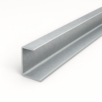 Оцинкованный профиль швеллерного типа 1х150х40х40 мм 250 ГОСТ Р 58384-2019 в наличии в Орле