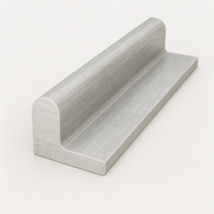 Алюминиевый полособульб 8х58х200 мм АМг61 симметричный в наличии в Орле