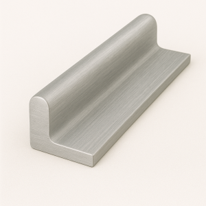 Дюралевый полособульб 2,5х10х40 мм Д16Т несимметричный в наличии в Орле