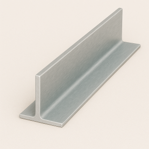 Т-образный профиль нержавеющий 110х110х6 мм AISI 316Ti в наличии в Орле