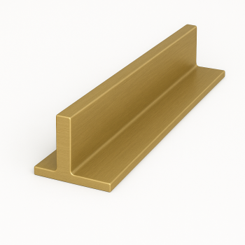 Латунный профиль Т-образный 26 мм Л63 в наличии в Орле