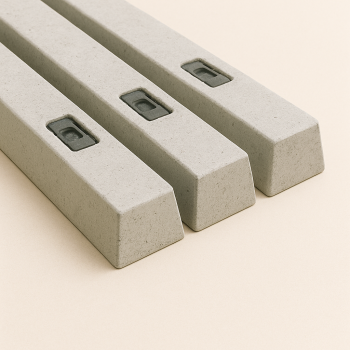 Шпала железобетонная Р65 2700х300х230 мм Ш1-М ГОСТ 33320 в наличии в Орле