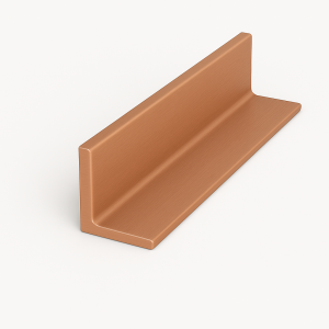 Медный профиль Г-образный 20х70х14х6000 мм М2 в наличии в Орле