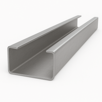 Нержавеющий С-образный профиль 100х50х2х10000 мм AISI 430 в наличии в Орле