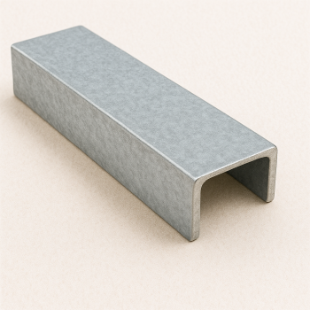 Швеллер оцинкованный 10П 100х46х4,5 мм Ст3пс ГОСТ 8240-97 в наличии в Орле