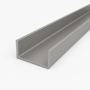 Профиль п-образный нержавеющий 100х50х4х4 мм AISI 304 в наличии в Орле