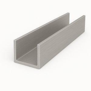 П-образный профиль алюминиевый 10,5х154х6,3 мм 1561 ГОСТ 13623-90 в наличии в Орле