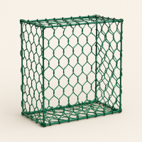 Габион с ПВХ покрытием 4х0,5х1 м ГОСТ Р 52132-2003