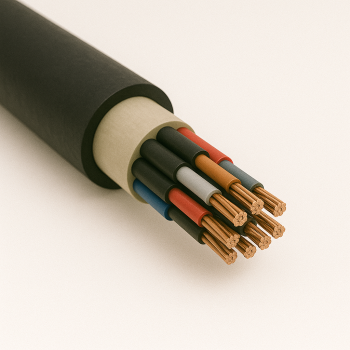 Кабель управления 1 жила 1,5 мм2 500 В КМПВ в наличии в Орле