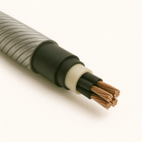 Армированный кабель ПВС-ВП 2х1-42-0,5 ГОСТ 28244-96