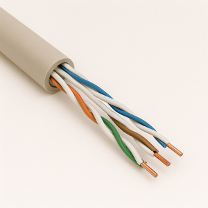 Кабель телефонный безгалогенный ПРППМС 2х0,7 в наличии в Орле