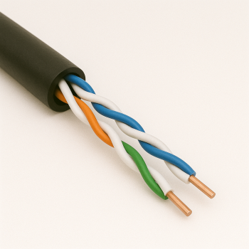 Витая пара F/FTP 7а 4 пары 23 AWG экранированная в наличии в Орле