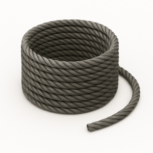 Канат одинарной свивки ТК 17 мм ГОСТ 3064-80 в наличии в Орле