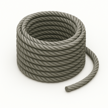 Канат двойной свивки ЛК-Р 23 мм ГОСТ 14954-80 в наличии в Орле