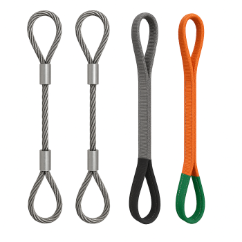 Строп текстильный круглопрядный 2 тн 5000 мм СТП в наличии в Орле