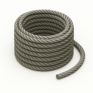 Канат двойной свивки ЛК-О 5,9 мм ГОСТ 3069-80 в наличии в Орле