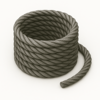 Канат тройной свивки ЛК-Р 25 мм ГОСТ 3089-80