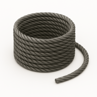 Канат одинарной свивки оцинкованный (С) 0,9 мм ГОСТ 3062-80