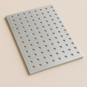 Алюминиевый перфорированный лист Rv 3х5х1 мм А5 в наличии в Орле