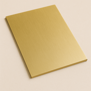 Латунный лист горячекатаный 18 мм ЛМц58-2 ГОСТ 2208-2007 в наличии в Орле