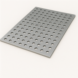 Лист перфорированный стальной Qg 10.0-14.0 0,7х1000х2000 мм 08пс ГОСТ Р 58602-2019