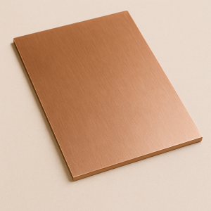 Бронзовый лист 0,18 мм БрБНТ1.9 в наличии в Орле