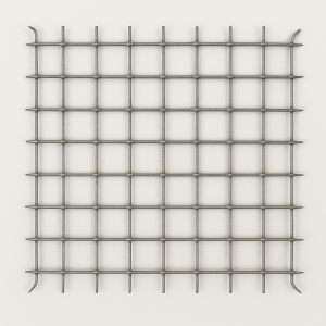 Защитная сетка от БПЛА и дронов капролоновая 50х50х5 мм в наличии в Орле