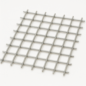 Нержавеющая сварная сетка 40х40х3 мм 12X18H9 в наличии в Орле