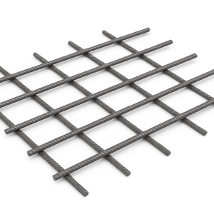 Арматурная сварная сетка 70х70х4 мм А500С в наличии в Орле