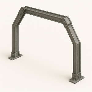 Трапециевидная податливая крепь 4 стойки КМП-Т4 СВП-33 в наличии в Орле