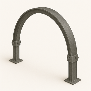 Арочная податливая крепь 4 стойки КМП-A4 СПВ-22 в наличии в Орле