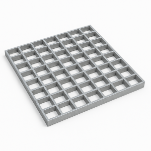 Решетчатый настил P 33х11/30х2 800х1000 мм в наличии в Орле