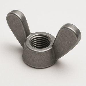 Гайка-барашек хромированная 8,8 М24 мм DIN 315 в наличии в Орле