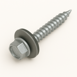 Кровельный саморез 4,8х70 RAL 6002 в наличии в Орле